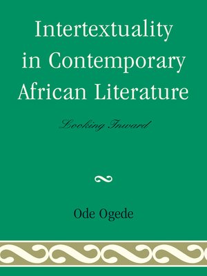 cover image of Intertextuality in Contemporary African Literature